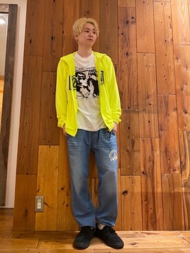 Mitsuさん（メンズ・170cm）の春コーディネート