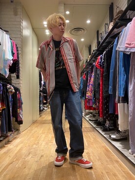 Mitsuさん（メンズ・170cm）の春コーディネート