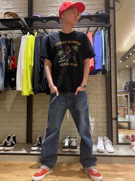 Mitsuさん（メンズ・170cm）の春コーディネート