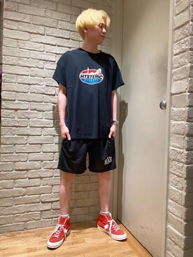 Mitsuさん（メンズ・170cm）の夏コーディネート