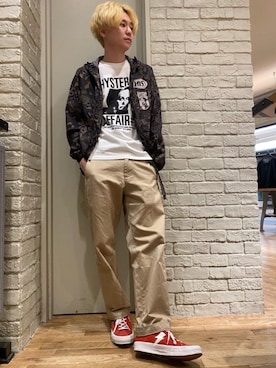 Mitsuさん（メンズ・170cm）の夏コーディネート