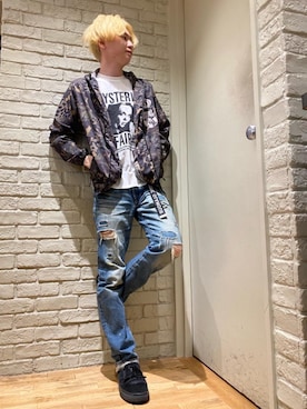 Mitsuさん（メンズ・170cm）の夏コーディネート