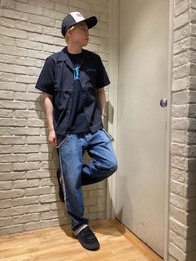 Mitsuさん（メンズ・170cm）の夏コーディネート