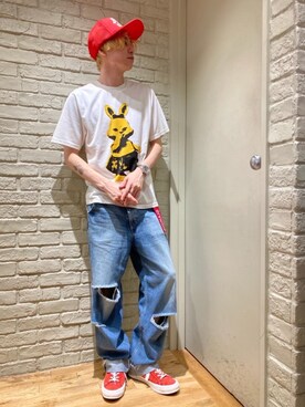 Mitsuさん（メンズ・170cm）の夏コーディネート