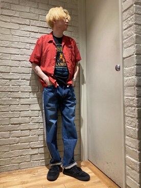 Mitsuさん（メンズ・170cm）の夏コーディネート