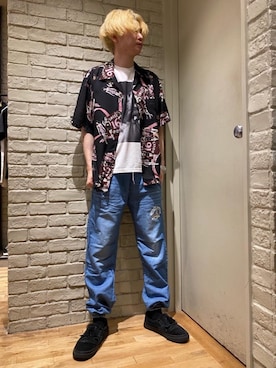 Mitsuさん（メンズ・170cm）の夏コーディネート