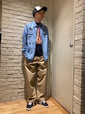 Mitsuさん（メンズ・170cm）の夏コーディネート