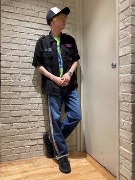 Mitsuさん（メンズ・170cm）の夏コーディネート