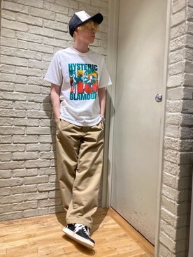 Mitsuさん(メンズ・170cm)の夏コーディネート