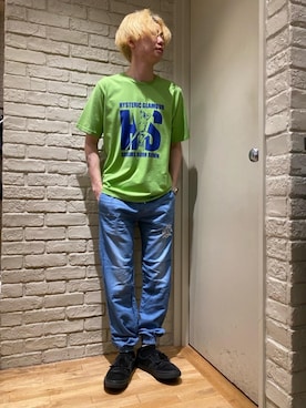 Mitsuさん（メンズ・170cm）の夏コーディネート