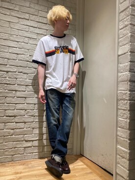 Mitsuさん（メンズ・170cm）の夏コーディネート