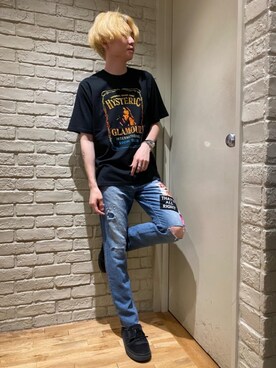 Mitsuさん(メンズ・170cm)の夏コーディネート