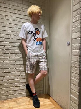 Mitsuさん（メンズ・170cm）の夏コーディネート