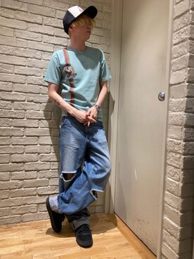 Mitsuさん(メンズ・170cm)の夏コーディネート