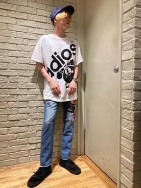 Mitsuさん(メンズ・170cm)の夏コーディネート