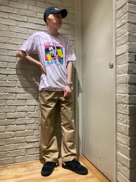 Mitsuさん(メンズ・170cm)の夏コーディネート