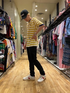 Mitsuさん（メンズ・170cm）の夏コーディネート