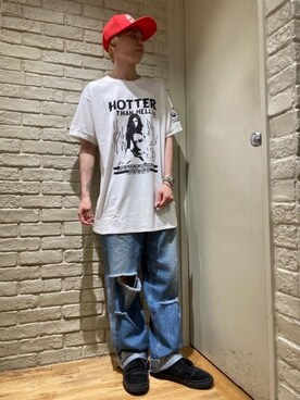 Mitsuさん（メンズ・170cm）の夏コーディネート