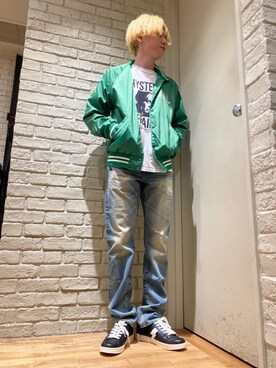 Mitsuさん（メンズ・170cm）の夏コーディネート