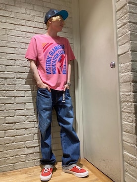 Mitsuさん（メンズ・170cm）の夏コーディネート