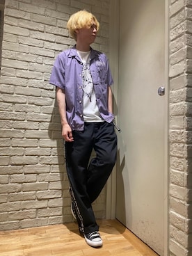 Mitsuさん(メンズ・170cm)の夏コーディネート