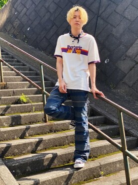 Mitsuさん（メンズ・170cm）の夏コーディネート