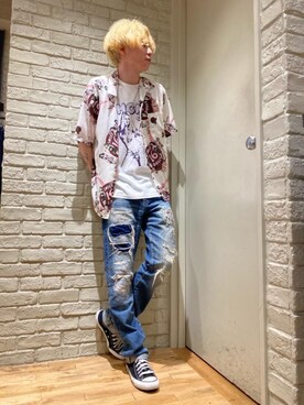 Mitsuさん(メンズ・170cm)の夏コーディネート