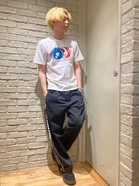 Mitsuさん（メンズ・170cm）の夏コーディネート