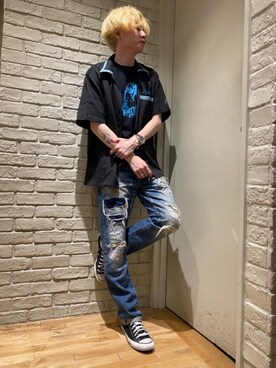 Mitsuさん(メンズ・170cm)の夏コーディネート