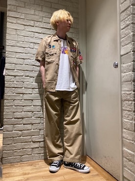 Mitsuさん（メンズ・170cm）の夏コーディネート