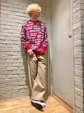 Mitsuさん（メンズ・170cm）の夏コーディネート