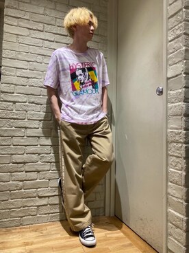 Mitsuさん(メンズ・170cm)の夏コーディネート