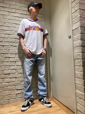 Mitsuさん（メンズ・170cm）の夏コーディネート