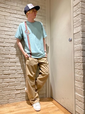 Mitsuさん(メンズ・170cm)の夏コーディネート