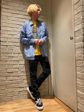 Mitsuさん(メンズ・170cm)の夏コーディネート