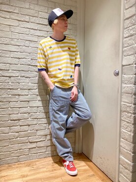 Mitsuさん（メンズ・170cm）の夏コーディネート
