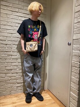 Mitsuさん（メンズ・170cm）の夏コーディネート