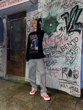 Mitsuさん（メンズ・170cm）の夏コーディネート