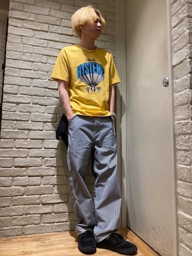 Mitsuさん（メンズ・170cm）の夏コーディネート