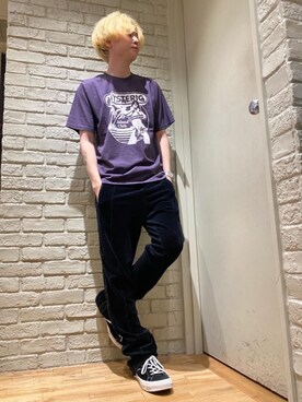 Mitsuさん（メンズ・170cm）の夏コーディネート