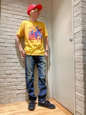 Mitsuさん（メンズ・170cm）の夏コーディネート