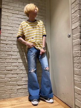 Mitsuさん（メンズ・170cm）の夏コーディネート