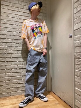 Mitsuさん(メンズ・170cm)の夏コーディネート