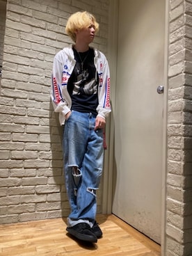 Mitsuさん（メンズ・170cm）の夏コーディネート