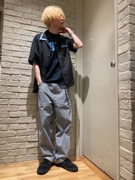 Mitsuさん(メンズ・170cm)の夏コーディネート