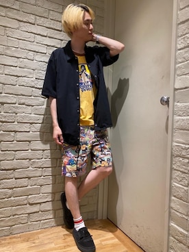 Mitsuさん(メンズ・170cm)の夏コーディネート