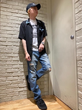 Mitsuさん(メンズ・170cm)の夏コーディネート