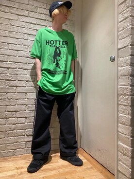 Mitsuさん（メンズ・170cm）の夏コーディネート