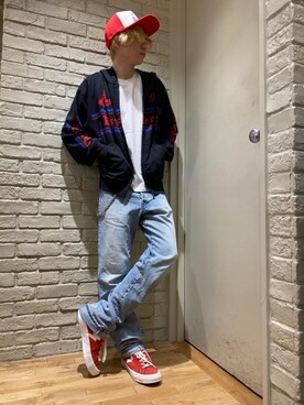 Mitsuさん（メンズ・170cm）の夏コーディネート