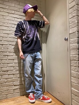 Mitsuさん（メンズ・170cm）の夏コーディネート